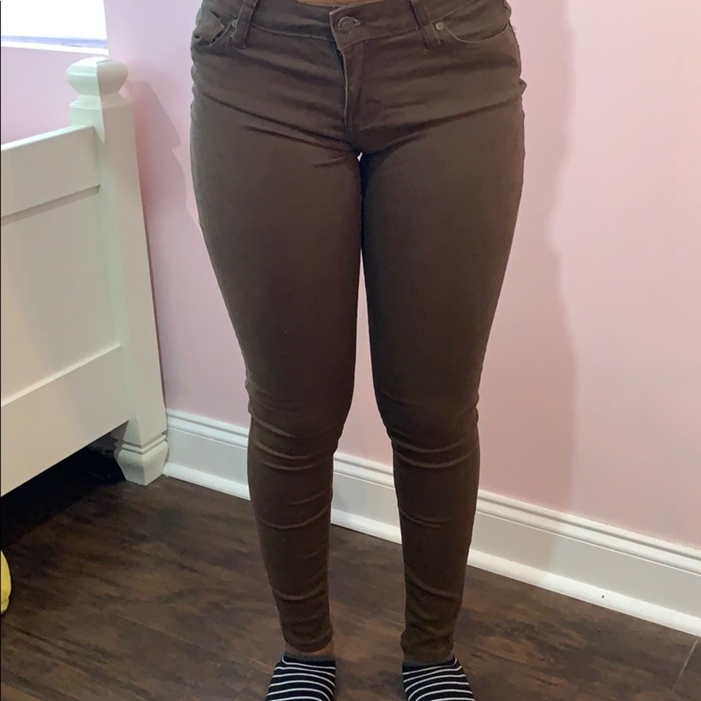 Brown Pants